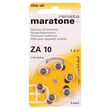 Батарейка RENATA Maratone ZA 10