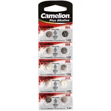Батарейка Camelion AG6