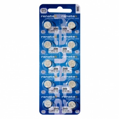 Батарейка RENATA R399-10BL (SR927W)