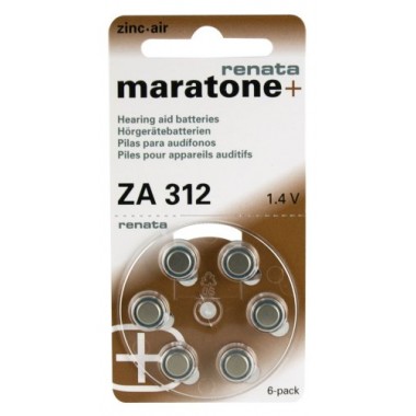 Батарейка RENATA Maratone ZA 312