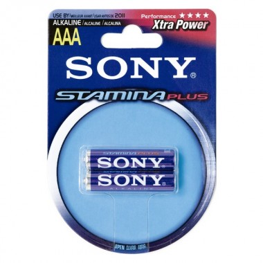 Батарейка SONY Stamina Plus LR03-2BL
