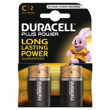 Батарейка DURACELL Plus Power LR14