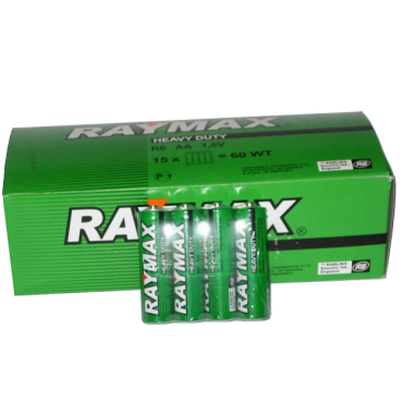 Батарейка RAYMAX Heavy Duty R6