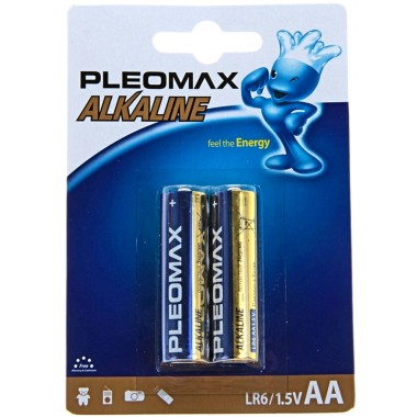 Батарейка SAMSUNG Pleomax LR6-2BL
