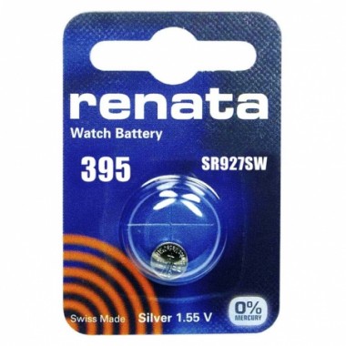 Батарейка RENATA R395-1BL (SR927SW)