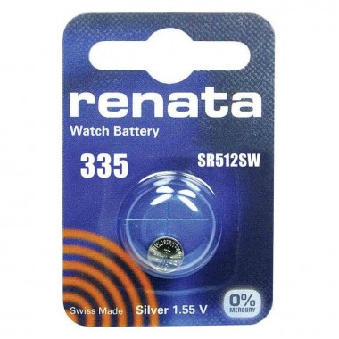 Батарейка RENATA R335-1BL (SR512SW)