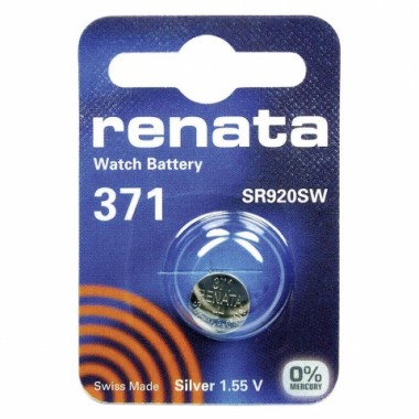 Батарейка RENATA R371-1BL (SR920SW)