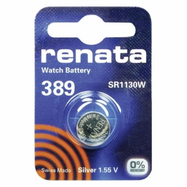 Батарейка RENATA R389 (SR1130W)