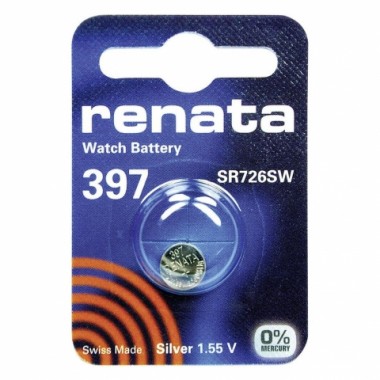 Батарейка RENATA R397 (SR726SW)