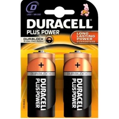 Батарейка DURACELL Plus Power LR20
