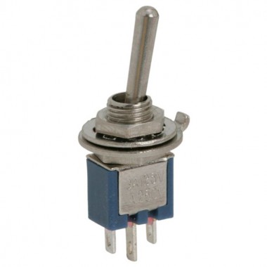 Тумблер SMTS-102 Micro 250V 3А (3c), однополюсный
