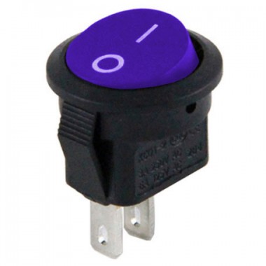 Выключатель клавишный RWB-212 250V 6А (2с)
