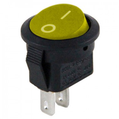 Выключатель клавишный RWB-212 250V 6А (2с)