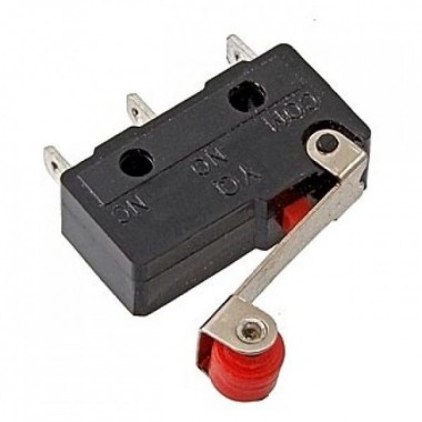 Микропереключатель SM5-05N-115-G45 250V 3А (3с)