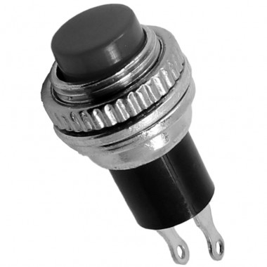 Выключатель-кнопка RWD-213 Mini 250V 2А (2с), без фиксации