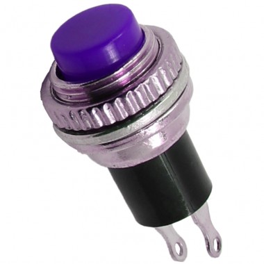 Выключатель-кнопка RWD-213 Mini 250V 2А (2с), без фиксации