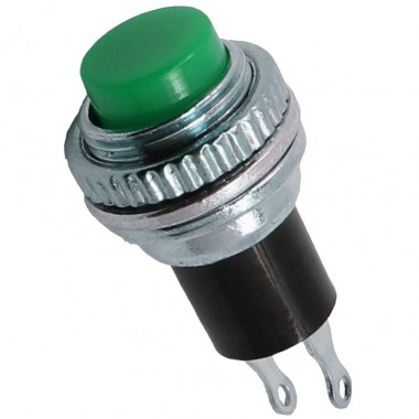 Выключатель-кнопка RWD-213 Mini 250V 2А (2с), без фиксации
