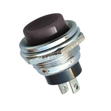 Выключатель-кнопка RWD-306 250V 2А (2с), без фиксации
