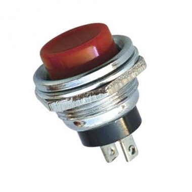 Выключатель-кнопка RWD-306 250V 2А (2с), без фиксации