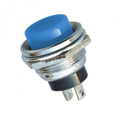 Выключатель-кнопка RWD-306 250V 2А (2с), без фиксации
