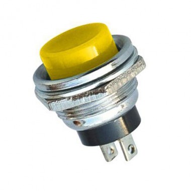 Выключатель-кнопка RWD-306 250V 2А (2с), без фиксации