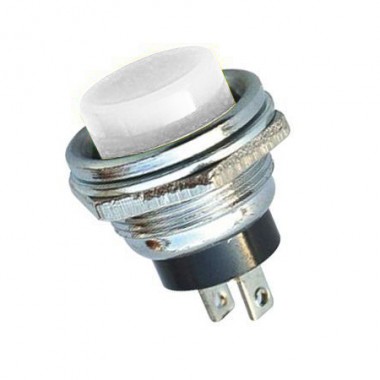 Выключатель-кнопка RWD-306 250V 2А (2с), без фиксации