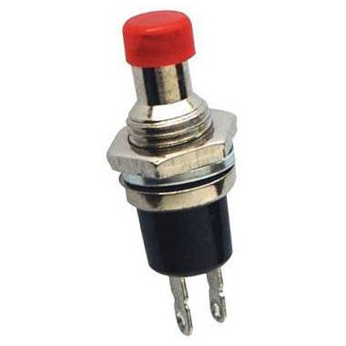 Выключатель-кнопка RWD-301 Micro 250V 2А (2с), без фиксации