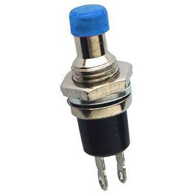Выключатель-кнопка RWD-301 Micro 250V 2А (2с), без фиксации