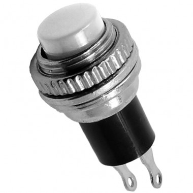 Выключатель-кнопка RWD-213 Mini 250V 2А (2с), без фиксации