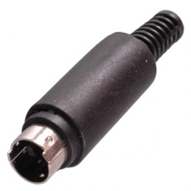 Разъём mini DIN 3 pin (шт.) на кабель