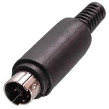 Разъём mini DIN 5 pin (шт.) на кабель
