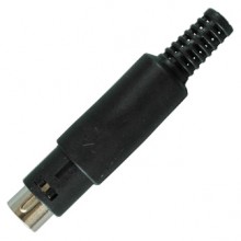 Разъём mini DIN 6 pin (PS/2) (шт.) на кабель