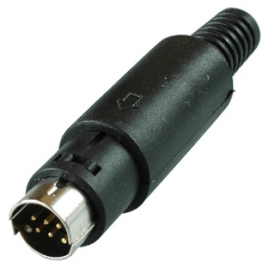 Разъём mini DIN 7 pin (шт.) на кабель