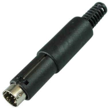 Разъём mini DIN 8 pin (шт.) на кабель