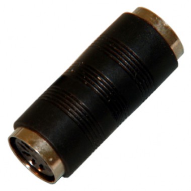 Переходник DIN 5 pin (гн.) — DIN 5 pin (гн.)