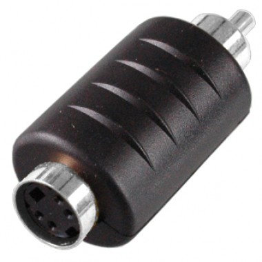 Переходник DIN 4 pin (гн.) — RCA (шт.)
