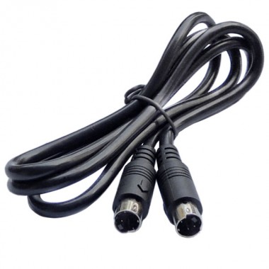 Шнур mini DIN 4 pin - mini DIN 4 pin OD4.0мм 1.5м