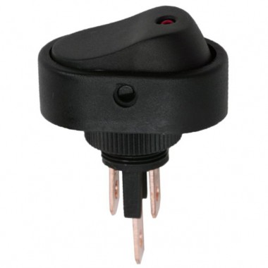 Выключатель клавишный RWB-523 12V 20А (3с)