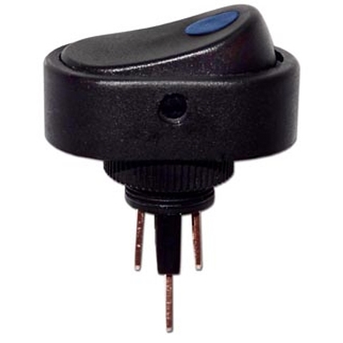 Выключатель клавишный RWB-523 12V 30А (3с)