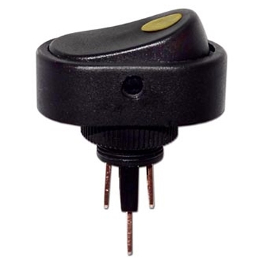 Выключатель клавишный RWB-523 12V 30А (3с)