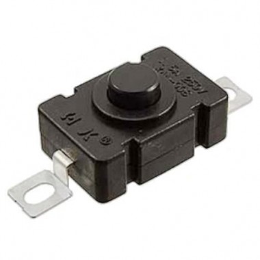Выключатель-кнопка KAN-28 250V 1.5А (2с)