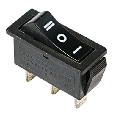 Выключатель клавишный RWB-411 250V 10А (3с)