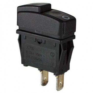 Выключатель клавишный SC792 250V 15A (2с)