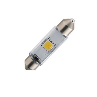 Автолампа светодиодная SV8.5 C5W CANBUS 1LED SMD5050 12V