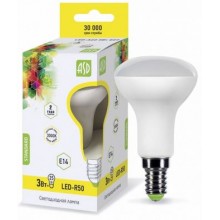 Лампа светодиодная ASD LED-R50-standard 3Вт Е14 3000К 