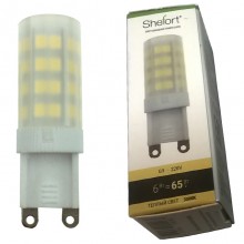 Лампа светодиодная Shefort™ DR-G9-6W-220V-3000K