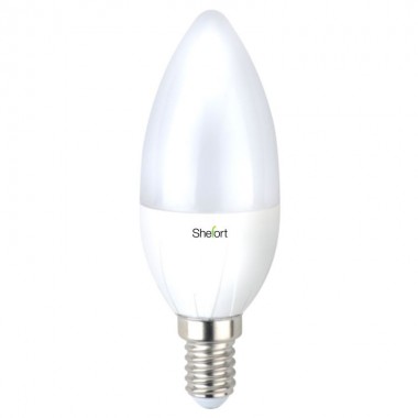 Лампа светодиодная Shefort™ GL-C30-9W-E14-4000K