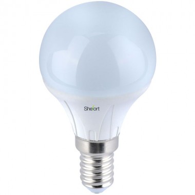 Лампа светодиодная Shefort™ GL-G45-9W-E14-4000K