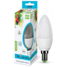 Лампа светодиодная ASD LED-СВЕЧА-standard 5Вт Е14 4000К 