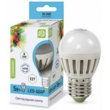 Лампа светодиодная ASD LED-ШАР-standard 5Вт Е27 4000К 